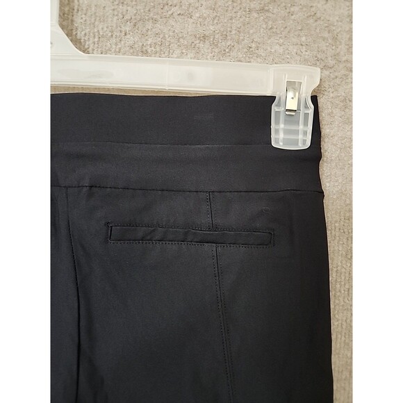 Simply Vera Wang Ultra Stretch Skinny Pants Womens S Black Pull On Seamed NEW - Picture 6 of 10